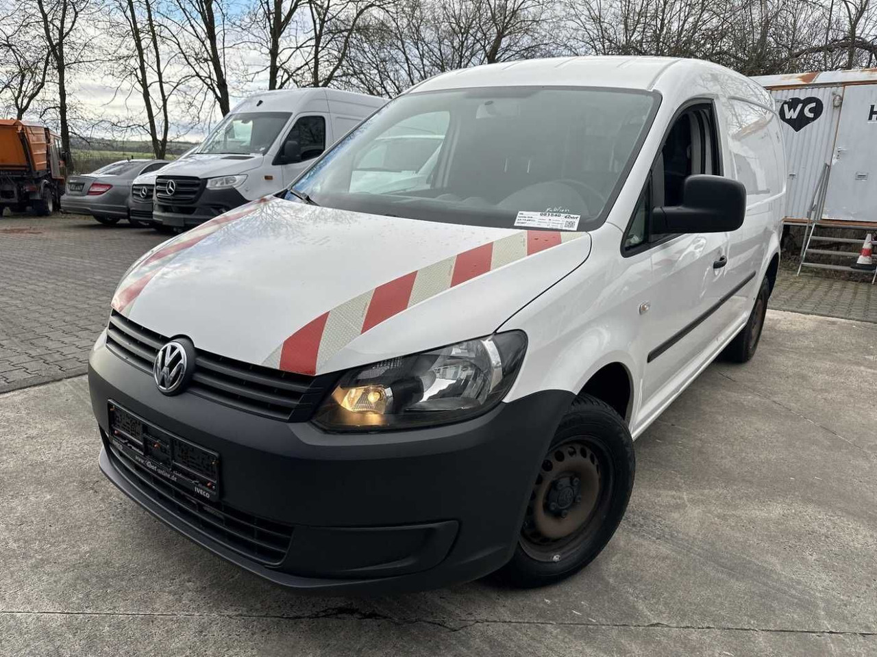 Volkswagen VW Caddy 2.0 TDI 4Motion Maxi Kasten Regal - Fourgon utilitaire: photos 1 Volkswagen VW Caddy 2.0 TDI 4Motion Maxi Kasten Regal - Fourgon utilitaire: photos 1