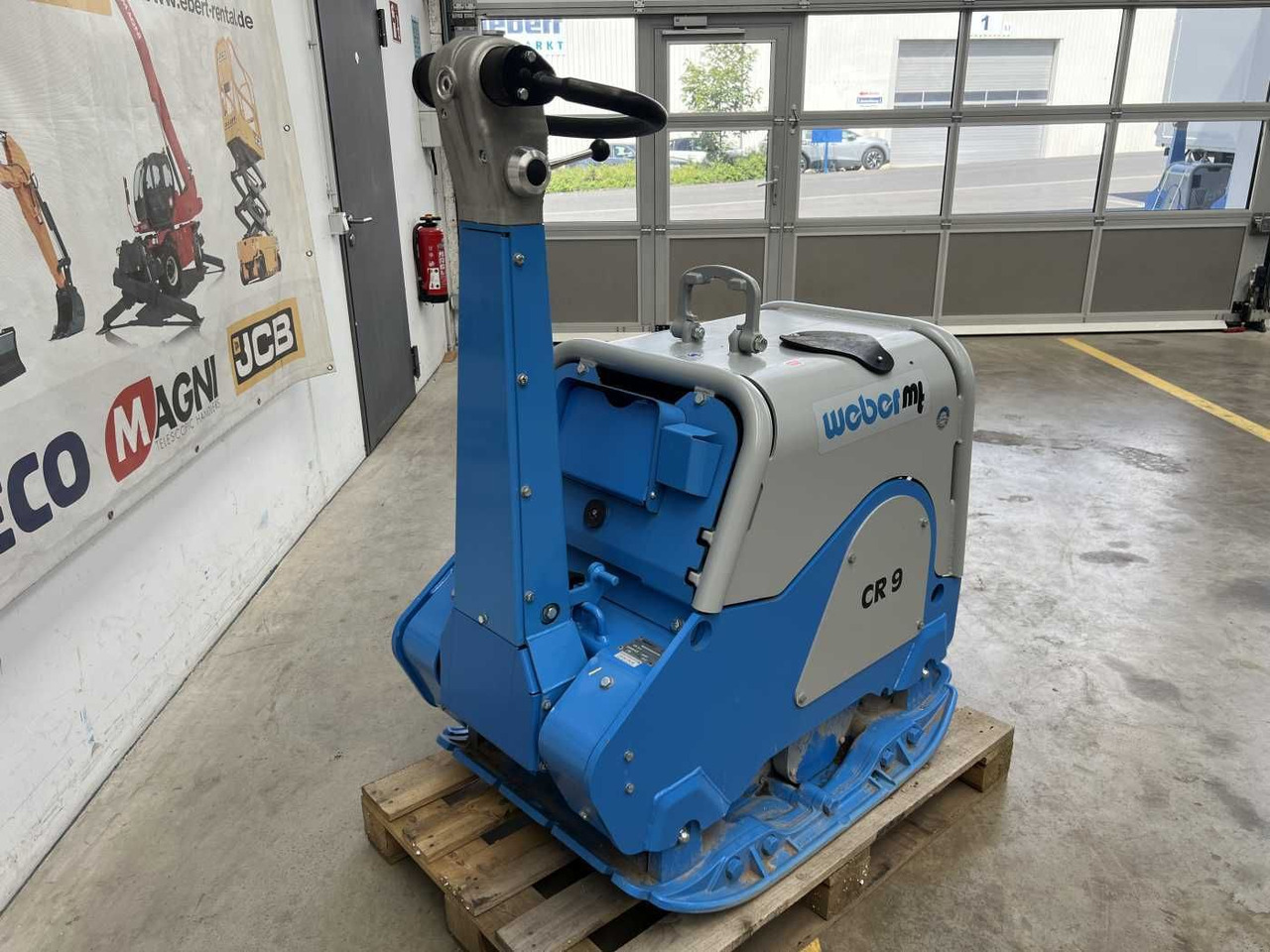 Weber CR 9 MDM Hatz-Diesel / 740kg / DEMO / 2022 - Plaque vibrante: photos 4 Weber CR 9 MDM Hatz-Diesel / 740kg / DEMO / 2022 - Plaque vibrante: photos 4