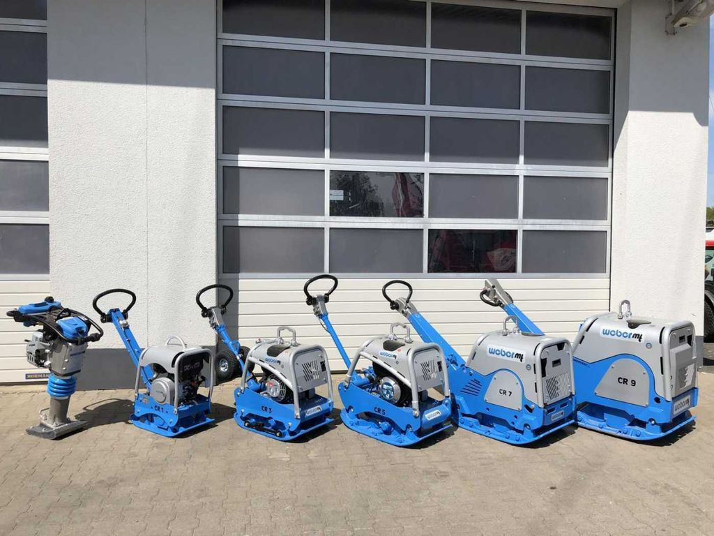 Weber WEBER CR 5-II Hatz-Diesel / 296kg / 3J. Garantie  - Plaque vibrante: photos 2 Weber WEBER CR 5-II Hatz-Diesel / 296kg / 3J. Garantie  - Plaque vibrante: photos 2