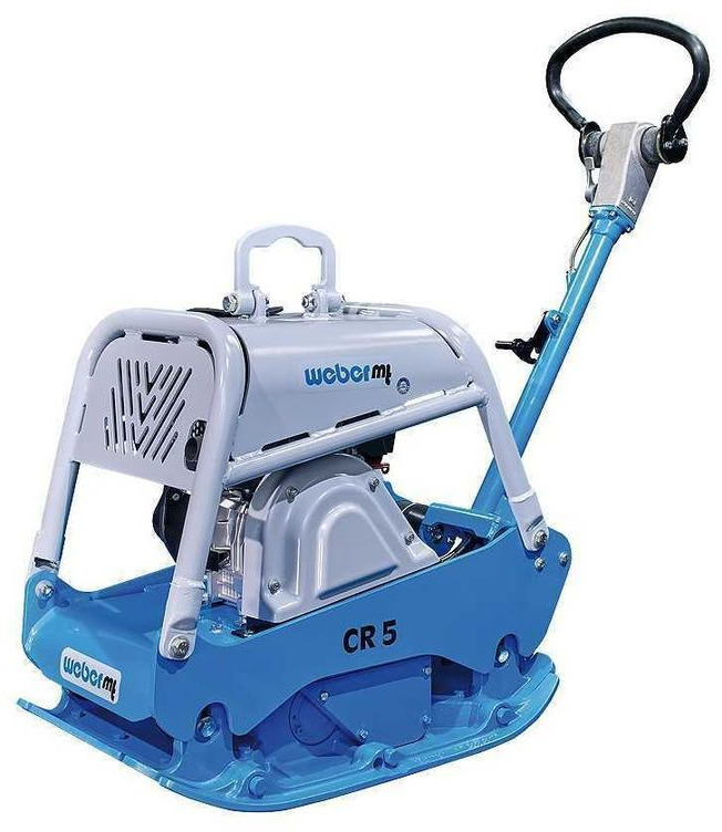 Weber WEBER CR 5-II Hatz-Diesel / 296kg / 3J. Garantie  - Plaque vibrante: photos 1 Weber WEBER CR 5-II Hatz-Diesel / 296kg / 3J. Garantie  - Plaque vibrante: photos 1