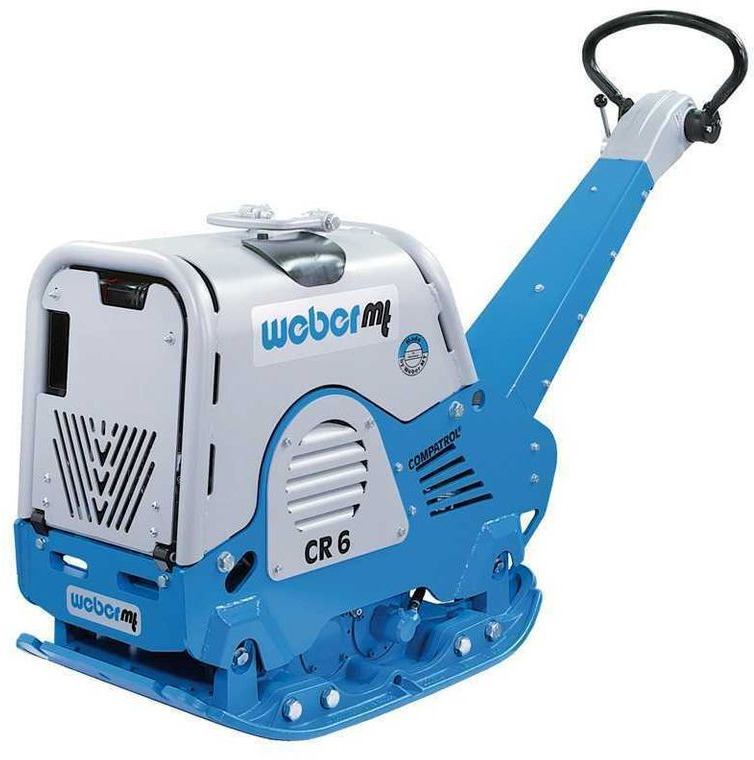Weber WEBER CR 6 Hatz-Diesel / 412kg / 3J. Garantie  - Plaque vibrante: photos 1 Weber WEBER CR 6 Hatz-Diesel / 412kg / 3J. Garantie  - Plaque vibrante: photos 1