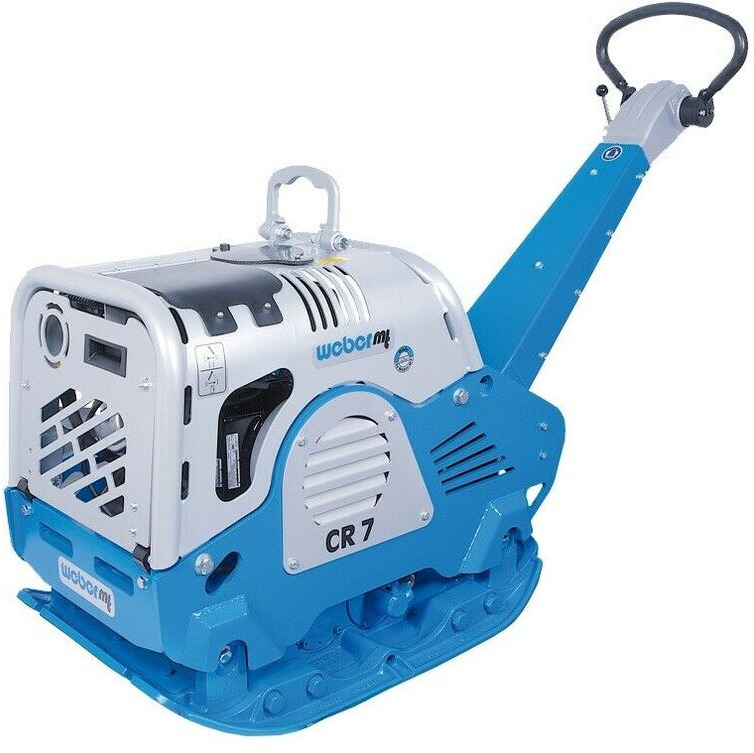 Weber WEBER CR 7 Hatz-Diesel 475kg / 3J. Garantie - Plaque vibrante: photos 1 Weber WEBER CR 7 Hatz-Diesel 475kg / 3J. Garantie - Plaque vibrante: photos 1