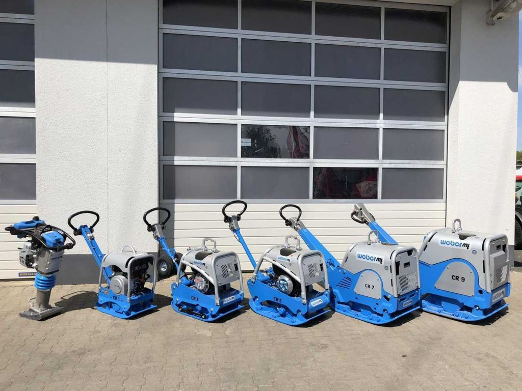 Weber WEBER CR 7 Hatz-Diesel 475kg / 3J. Garantie - Plaque vibrante: photos 2 Weber WEBER CR 7 Hatz-Diesel 475kg / 3J. Garantie - Plaque vibrante: photos 2