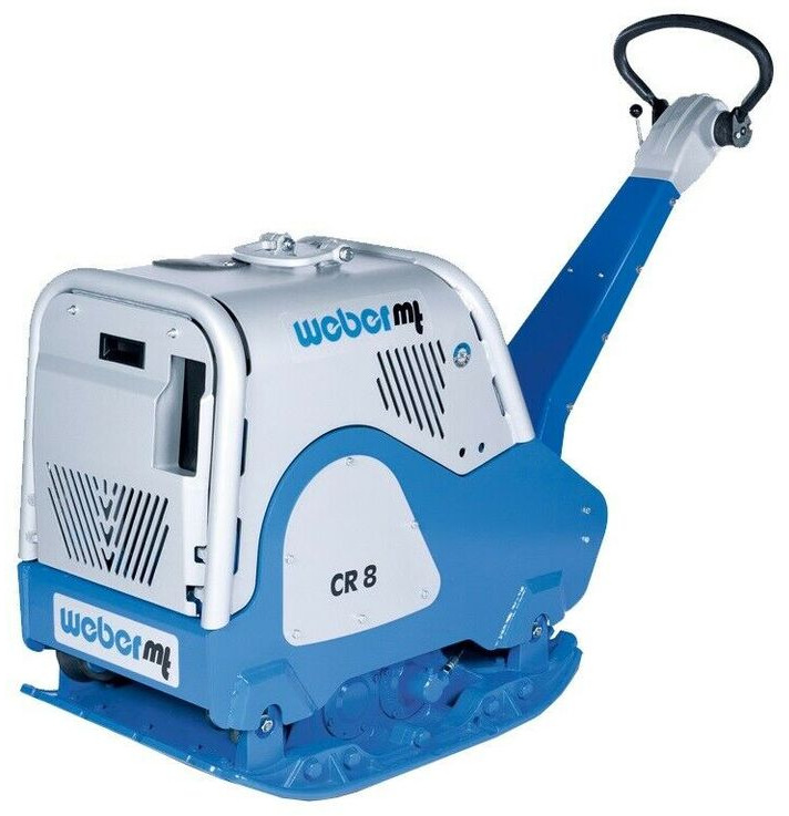 Weber WEBER CR 8 Hatz-Diesel / 601kg / 3J. Garantie  - Plaque vibrante: photos 1 Weber WEBER CR 8 Hatz-Diesel / 601kg / 3J. Garantie  - Plaque vibrante: photos 1