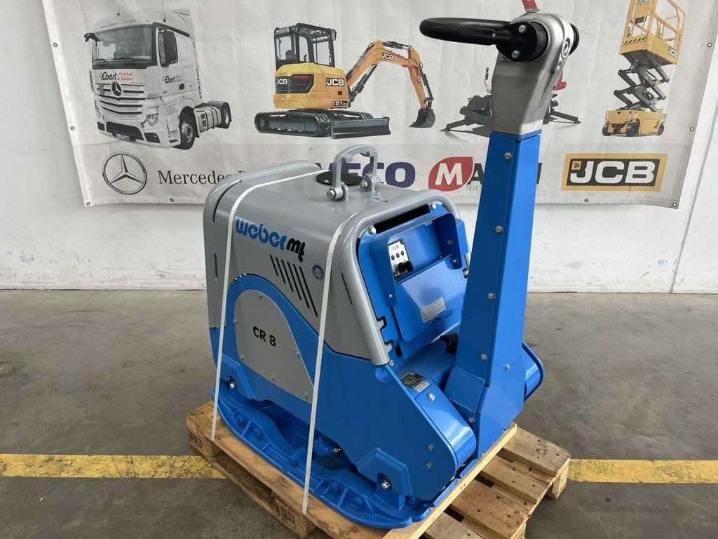 Plaque vibrante Weber Weber CR 8 MDM Hatz-Diesel / 601kg / DEMO / 2022: photos 6
