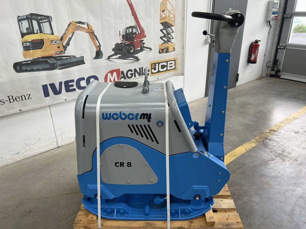 Plaque vibrante Weber Weber CR 8 MDM Hatz-Diesel / 601kg / DEMO / 2022: photos 7