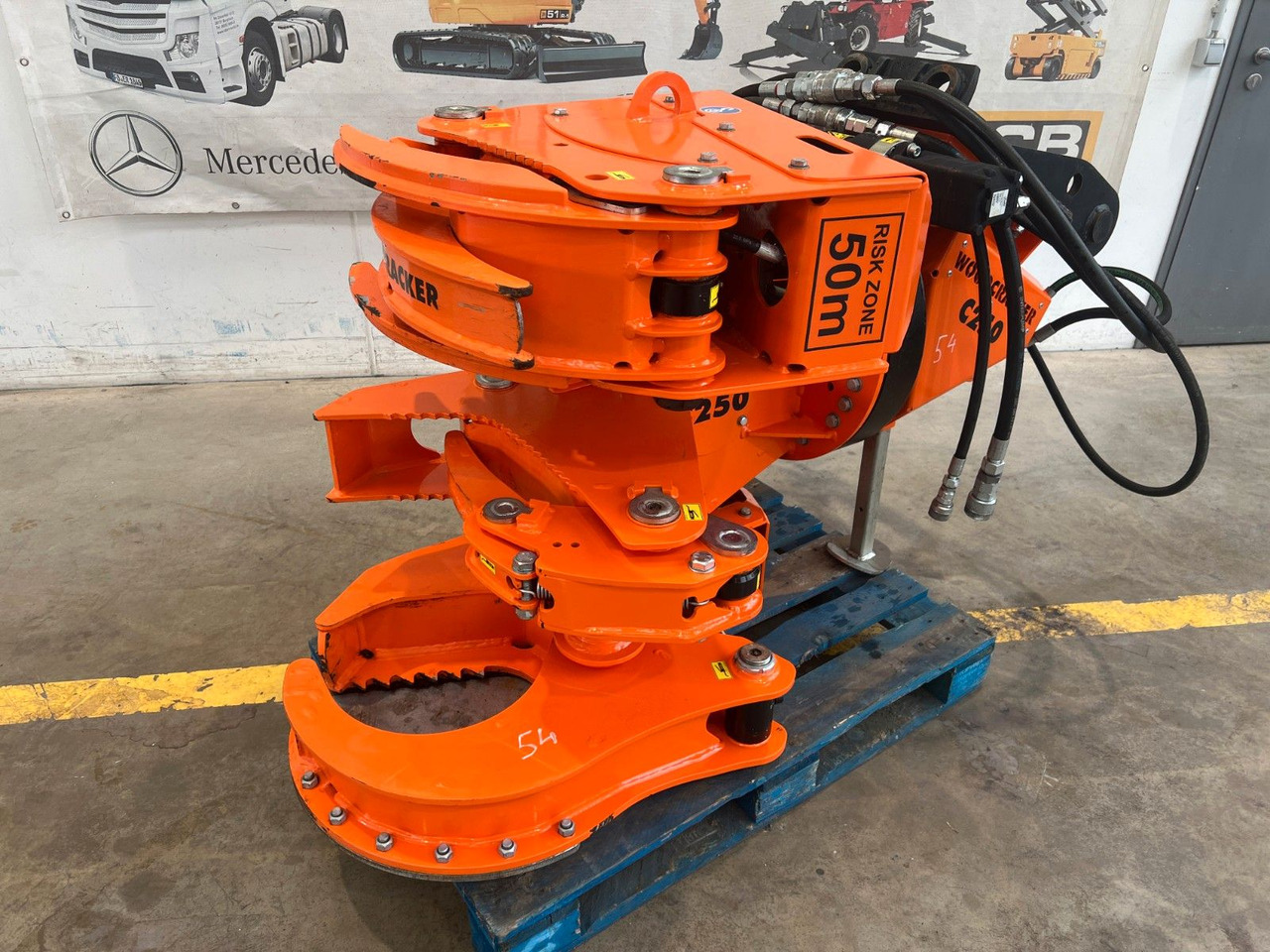 Westtech C250 Fällgreifer Tiltator Sammler MS10 - Grappin: photos 3 Westtech C250 Fällgreifer Tiltator Sammler MS10 - Grappin: photos 3