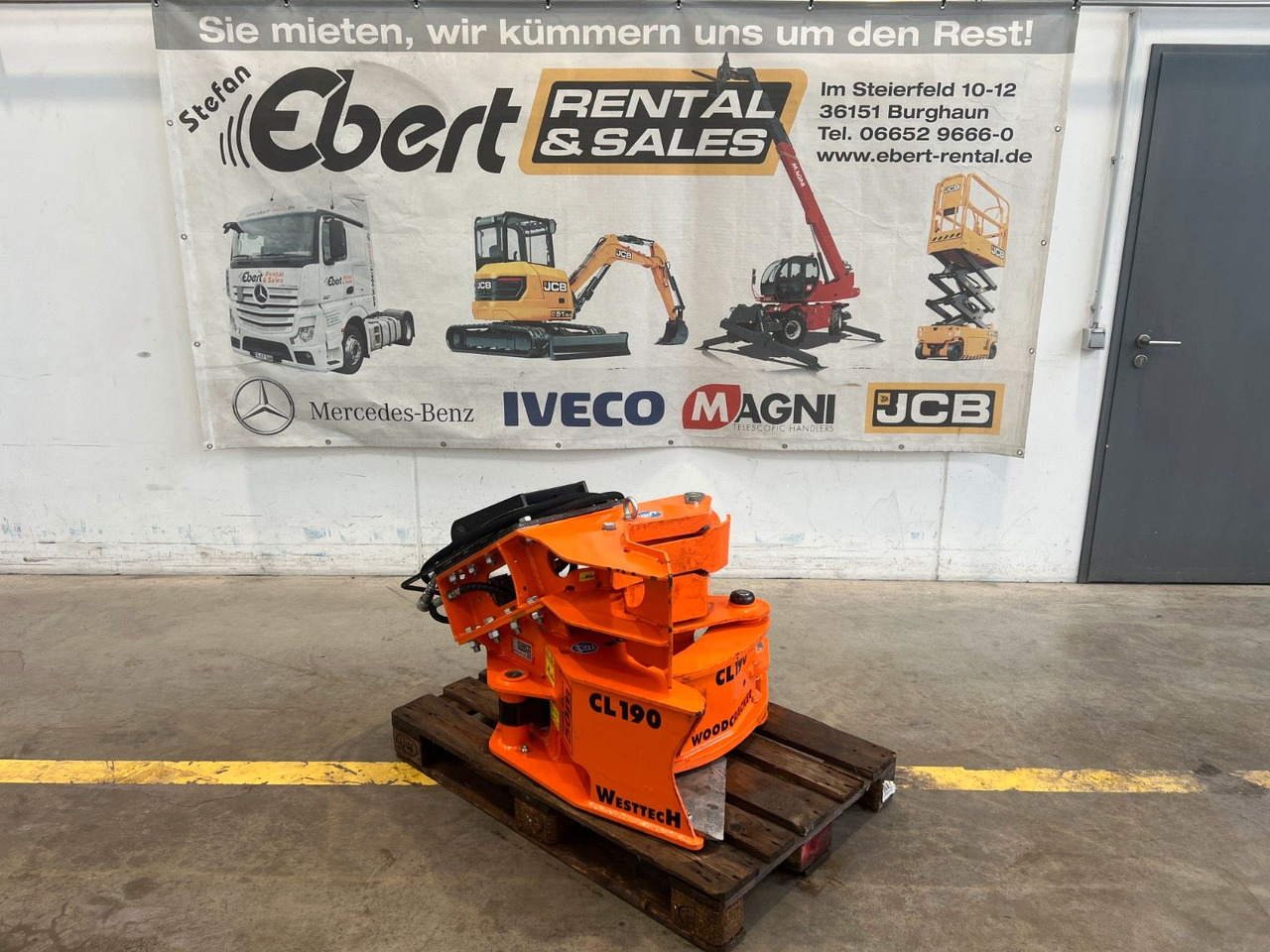Westtech CL190 Fällgreifer / Sammler MS03 / 2022 - Grappin: photos 1 Westtech CL190 Fällgreifer / Sammler MS03 / 2022 - Grappin: photos 1