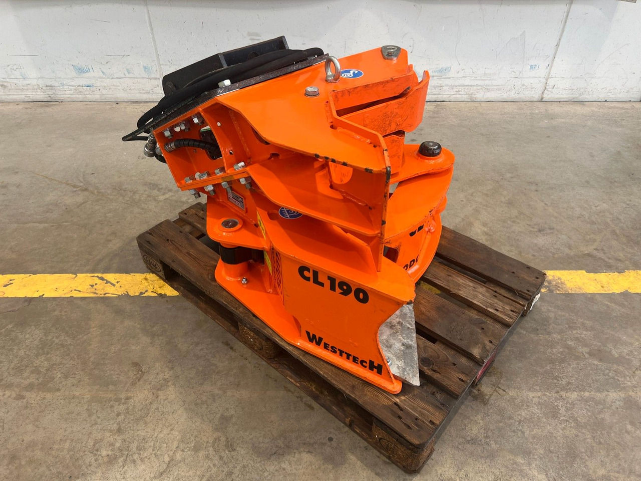 Westtech CL190 Fällgreifer / Sammler MS03 / 2022 - Grappin: photos 3 Westtech CL190 Fällgreifer / Sammler MS03 / 2022 - Grappin: photos 3
