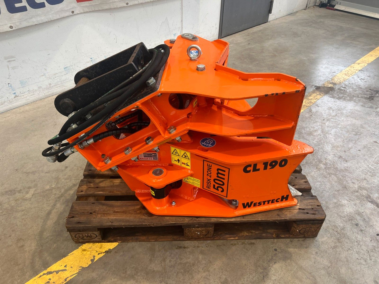 Westtech CL190 Fällgreifer / Sammler MS03 / 2022 - Grappin: photos 4 Westtech CL190 Fällgreifer / Sammler MS03 / 2022 - Grappin: photos 4