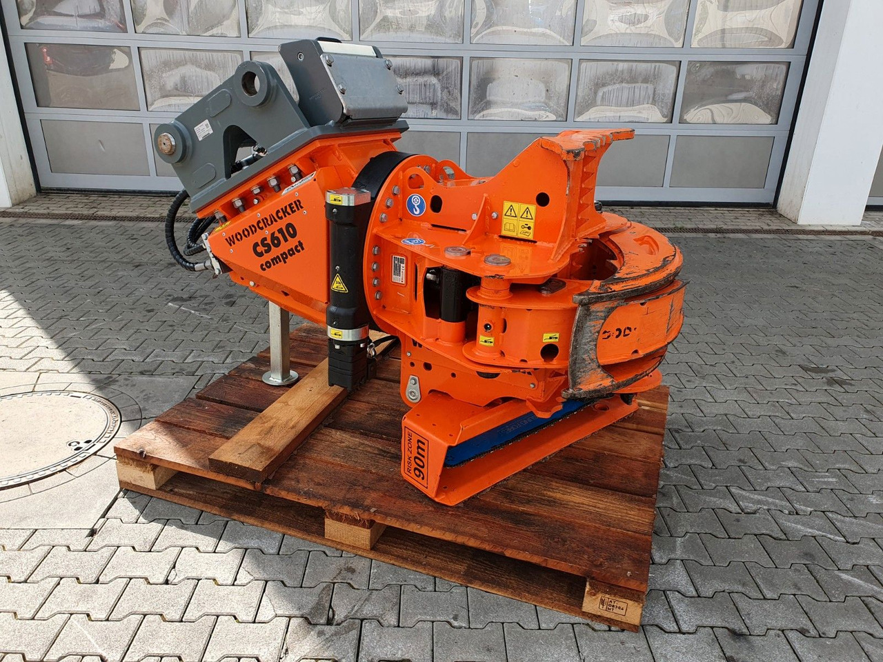 Westtech CS610 Powertiltator / SW48 / DEMO 2022 - Tête d'abattage: photos 2 Westtech CS610 Powertiltator / SW48 / DEMO 2022 - Tête d'abattage: photos 2