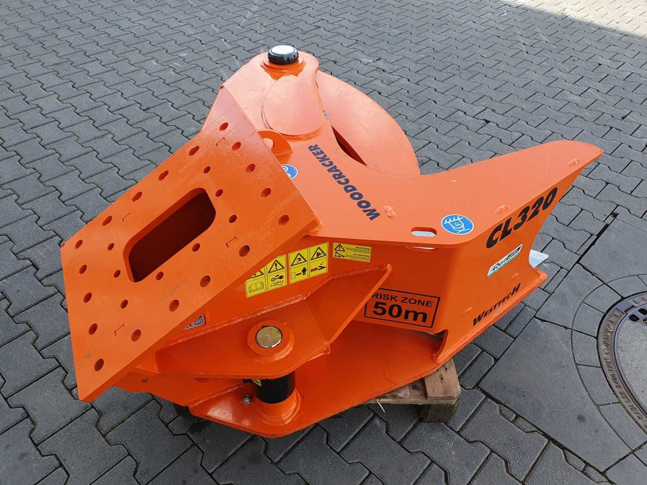 Westtech Woodcracker CL320 Fällgreifer 2022 DEMO - Tête d'abattage: photos 5 Westtech Woodcracker CL320 Fällgreifer 2022 DEMO - Tête d'abattage: photos 5