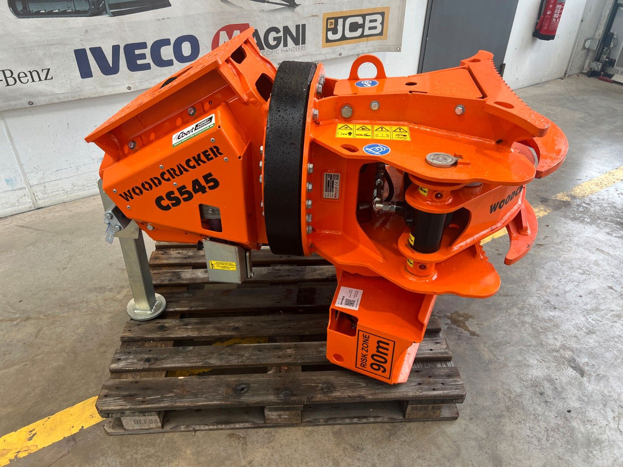 Westtech Woodcracker CS545 / Tiltator / DEMO - Grappin: photos 4 Westtech Woodcracker CS545 / Tiltator / DEMO - Grappin: photos 4