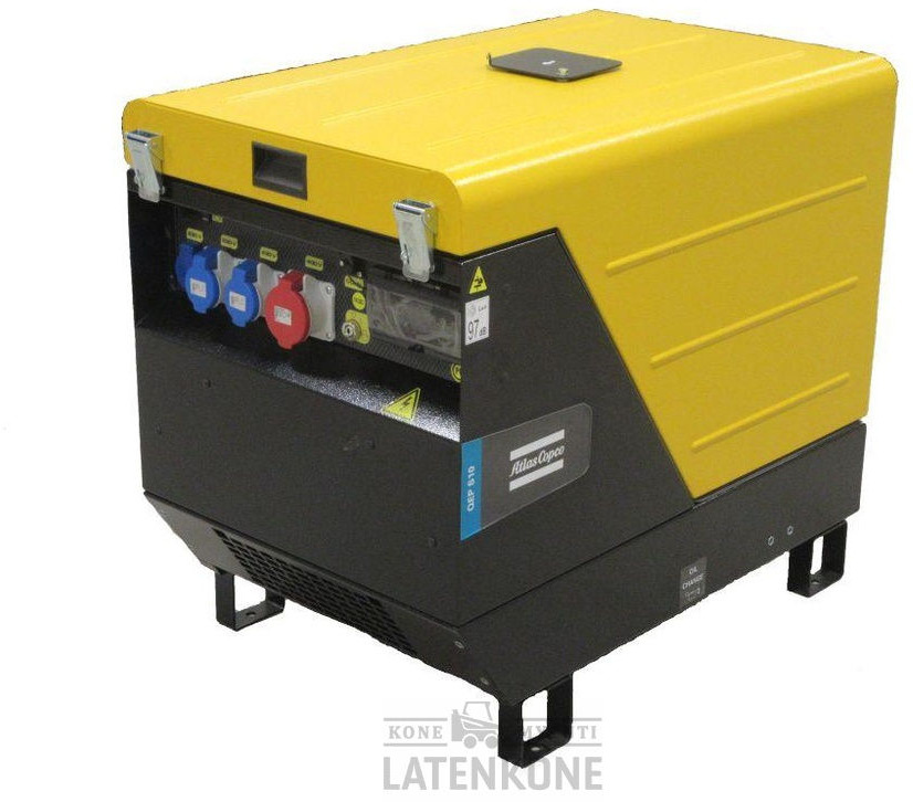 Atlas Copco QEP S10 Diesel Generaattori - Groupe électrogène: photos 3 Atlas Copco QEP S10 Diesel Generaattori - Groupe électrogène: photos 3