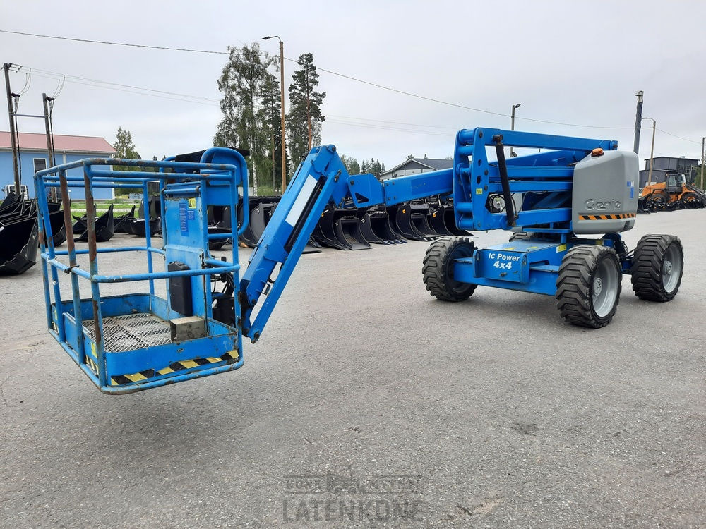 Genie Z-51/30J RT 4x4 Kuukulkija - Nacelle articulée: photos 4 Genie Z-51/30J RT 4x4 Kuukulkija - Nacelle articulée: photos 4