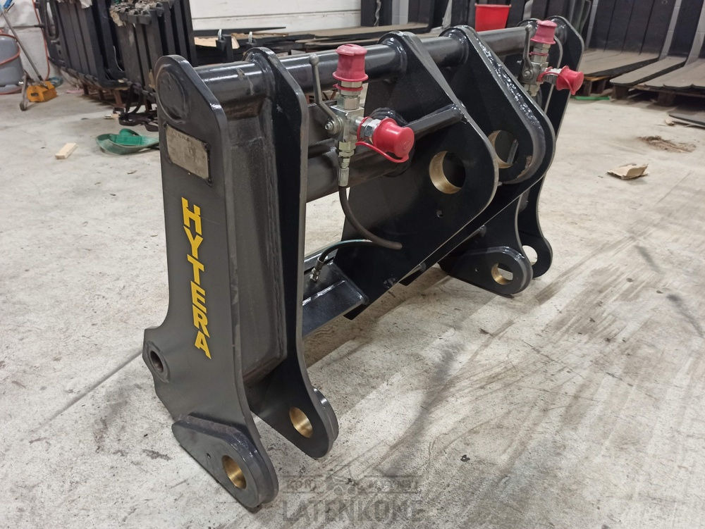 Hytera Volvo pikakiinnike L90-120 C-D-E-F-H hydraulinen - Attache rapide pour Engins de chantier: photos 5 Hytera Volvo pikakiinnike L90-120 C-D-E-F-H hydraulinen - Attache rapide pour Engins de chantier: photos 5