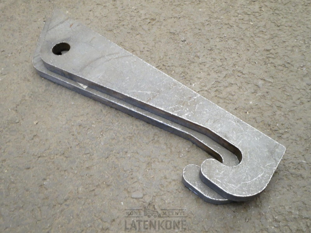 Kramer 880 Pikakiinnike korvakkeet 25mm - Attache rapide pour Engins de chantier: photos 4 Kramer 880 Pikakiinnike korvakkeet 25mm - Attache rapide pour Engins de chantier: photos 4