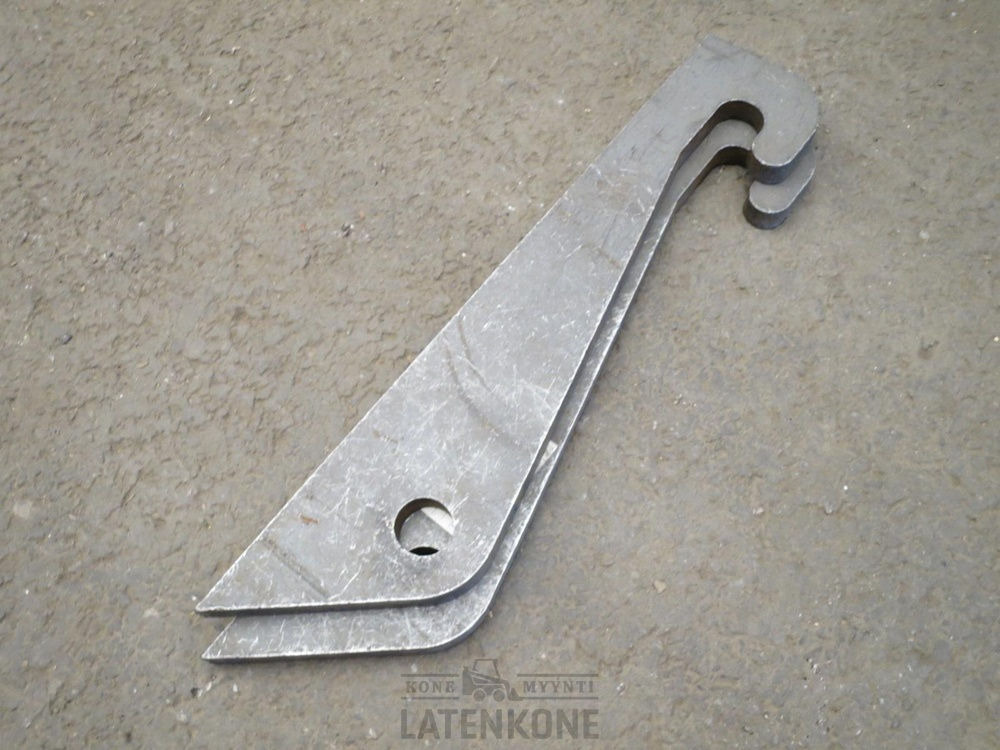 Kramer 880 Pikakiinnike korvakkeet 25mm - Attache rapide pour Engins de chantier: photos 2 Kramer 880 Pikakiinnike korvakkeet 25mm - Attache rapide pour Engins de chantier: photos 2