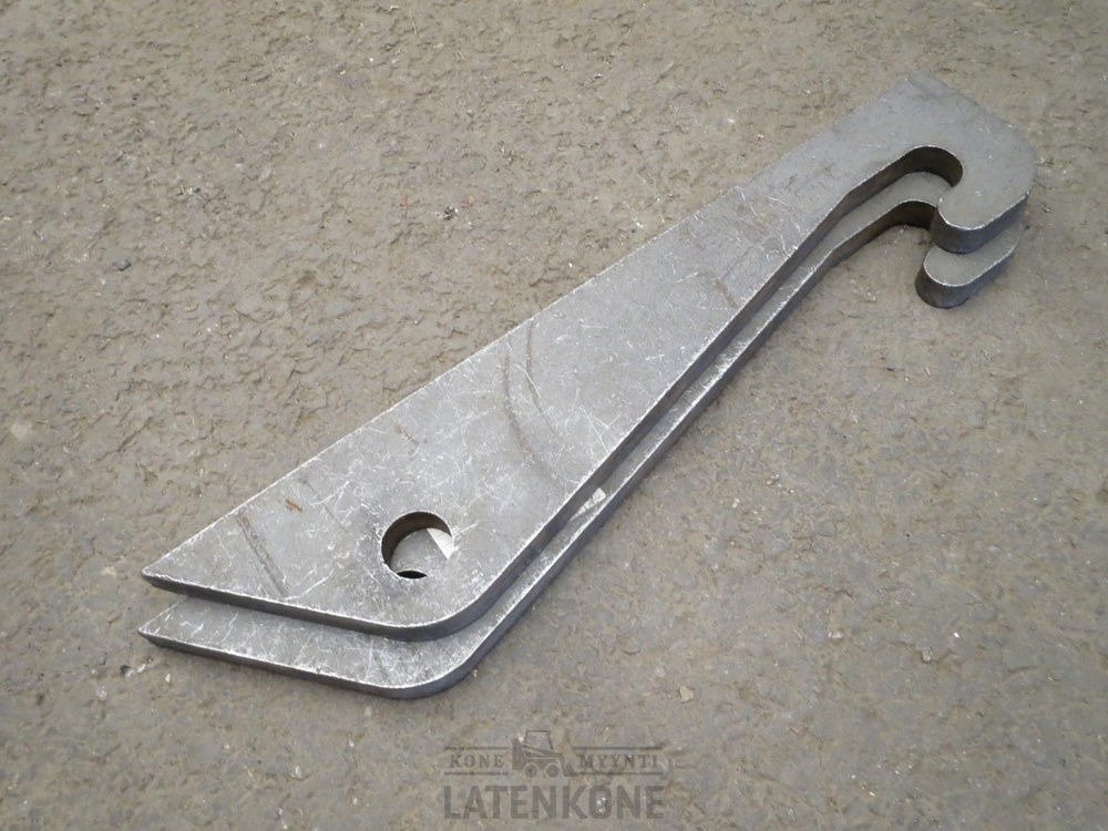 Kramer 880 Pikakiinnike korvakkeet 25mm - Attache rapide pour Engins de chantier: photos 1 Kramer 880 Pikakiinnike korvakkeet 25mm - Attache rapide pour Engins de chantier: photos 1