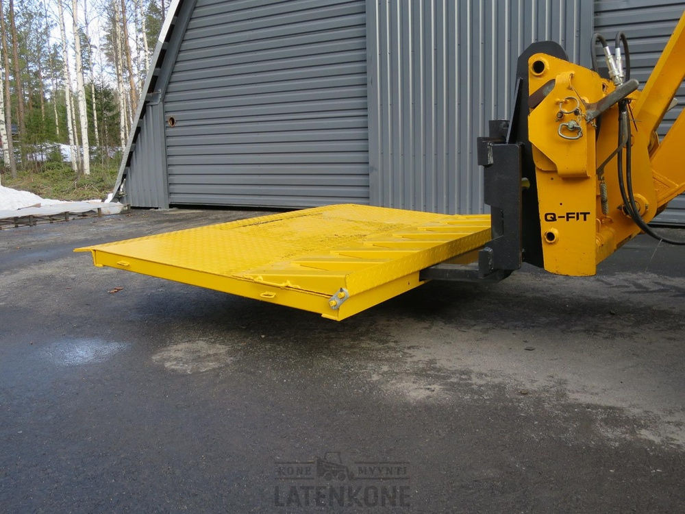 Rampe de chargement Laten Merikontin ajoramppi: photos 7