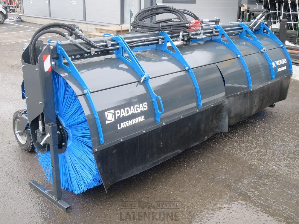 Brosse pour Engins de chantier Padagas Avoharja Shark H 300 RLT: photos 7