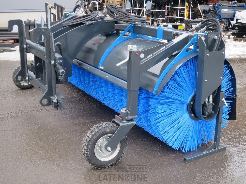 Brosse pour Engins de chantier Padagas Avoharja Shark H 300 RLT: photos 9