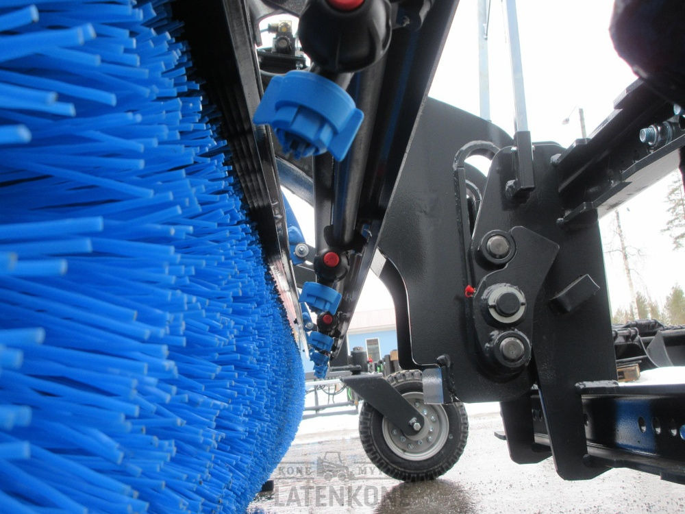 Brosse pour Engins de chantier Padagas Avoharja Shark H 300 RLT: photos 16