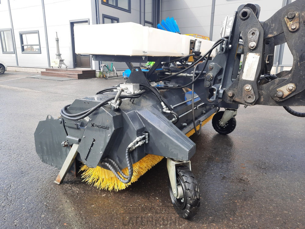 Padagas Profi H 2501 BH keräävä harjalaite - Brosse pour Engins de chantier: photos 5 Padagas Profi H 2501 BH keräävä harjalaite - Brosse pour Engins de chantier: photos 5