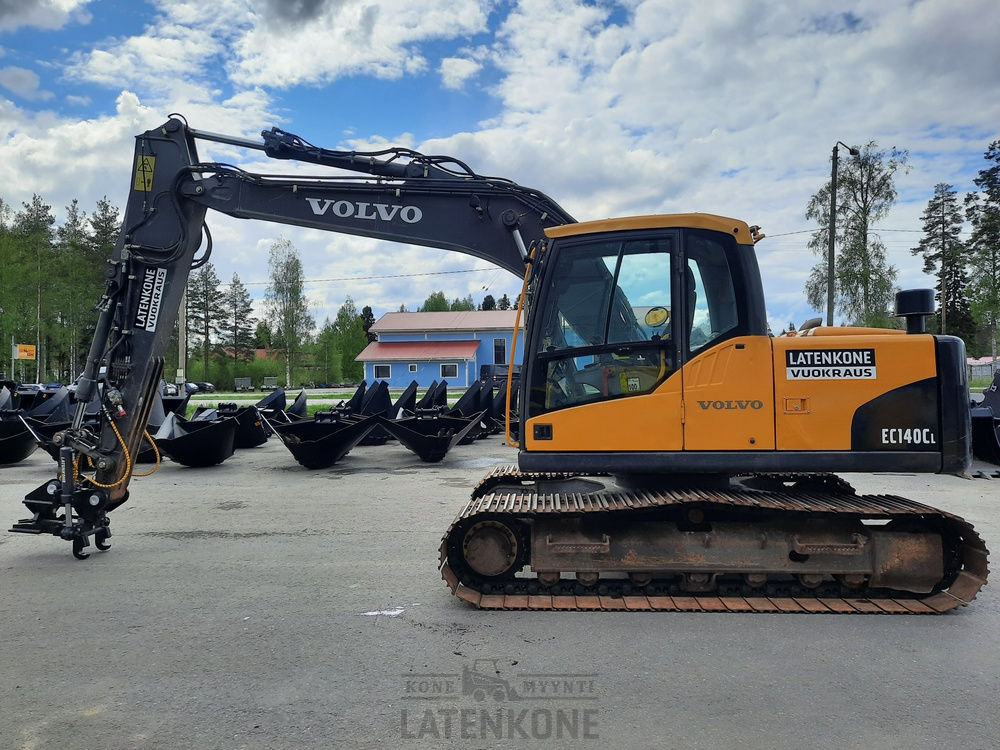 Volvo EC140CL telakaivinkone - Pelle sur chenille: photos 5 Volvo EC140CL telakaivinkone - Pelle sur chenille: photos 5