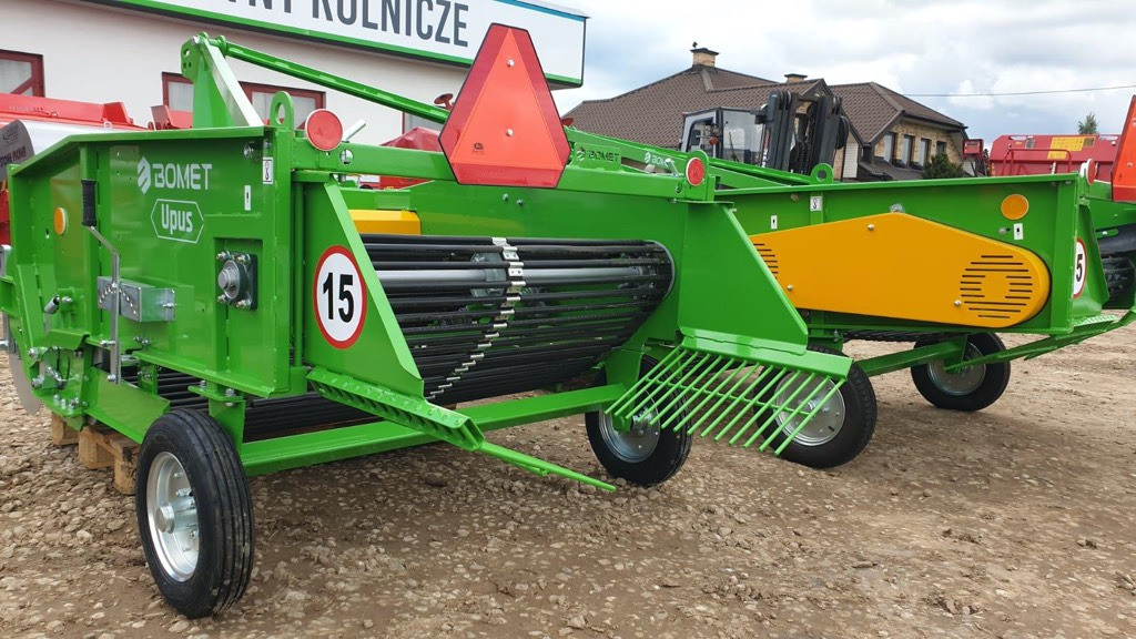 2-row Conveyor Digger Bomet Upus Z656/2 - Arracheuse de pommes de terre: photos 3 2-row Conveyor Digger Bomet Upus Z656/2 - Arracheuse de pommes de terre: photos 3
