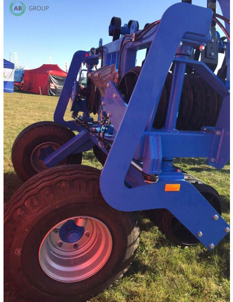 AGRISTAL Cambridge-Walze 5 m 500 mm/Cambridge roll - Rouleau agricole: photos 2 AGRISTAL Cambridge-Walze 5 m 500 mm/Cambridge roll - Rouleau agricole: photos 2