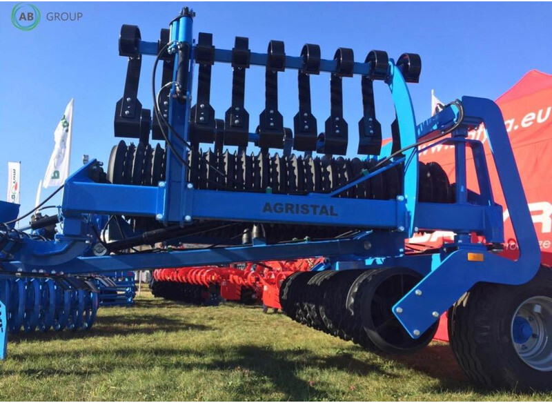 AGRISTAL Cambridge-Walze 5 m 500 mm/Cambridge roll - Rouleau agricole: photos 1 AGRISTAL Cambridge-Walze 5 m 500 mm/Cambridge roll - Rouleau agricole: photos 1
