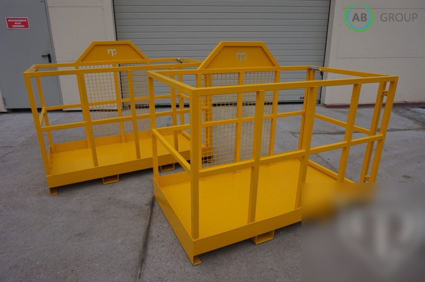 Metal-Plast height basket KW 1800 - Accessoire pour Machine agricole: photos 1 Metal-Plast height basket KW 1800 - Accessoire pour Machine agricole: photos 1