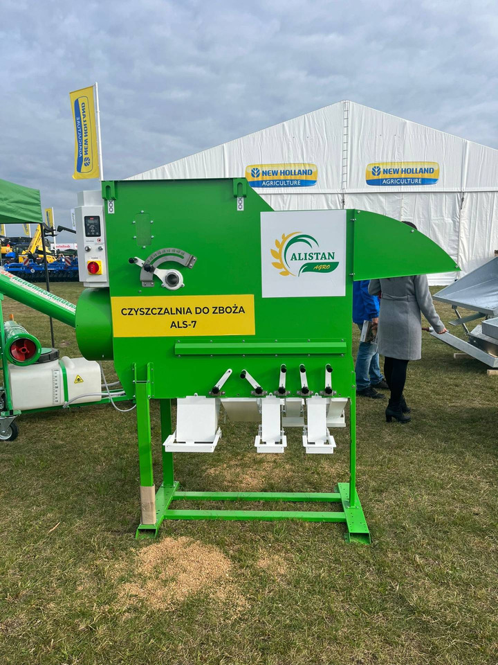 Alistan grain separator ALS-5 - Nettoyeur séparateur: photos 2 Alistan grain separator ALS-5 - Nettoyeur séparateur: photos 2