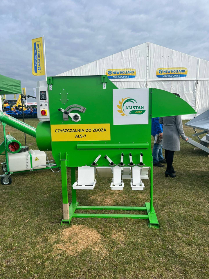 Alistan grain separator ALS-5 - Nettoyeur séparateur: photos 1 Alistan grain separator ALS-5 - Nettoyeur séparateur: photos 1