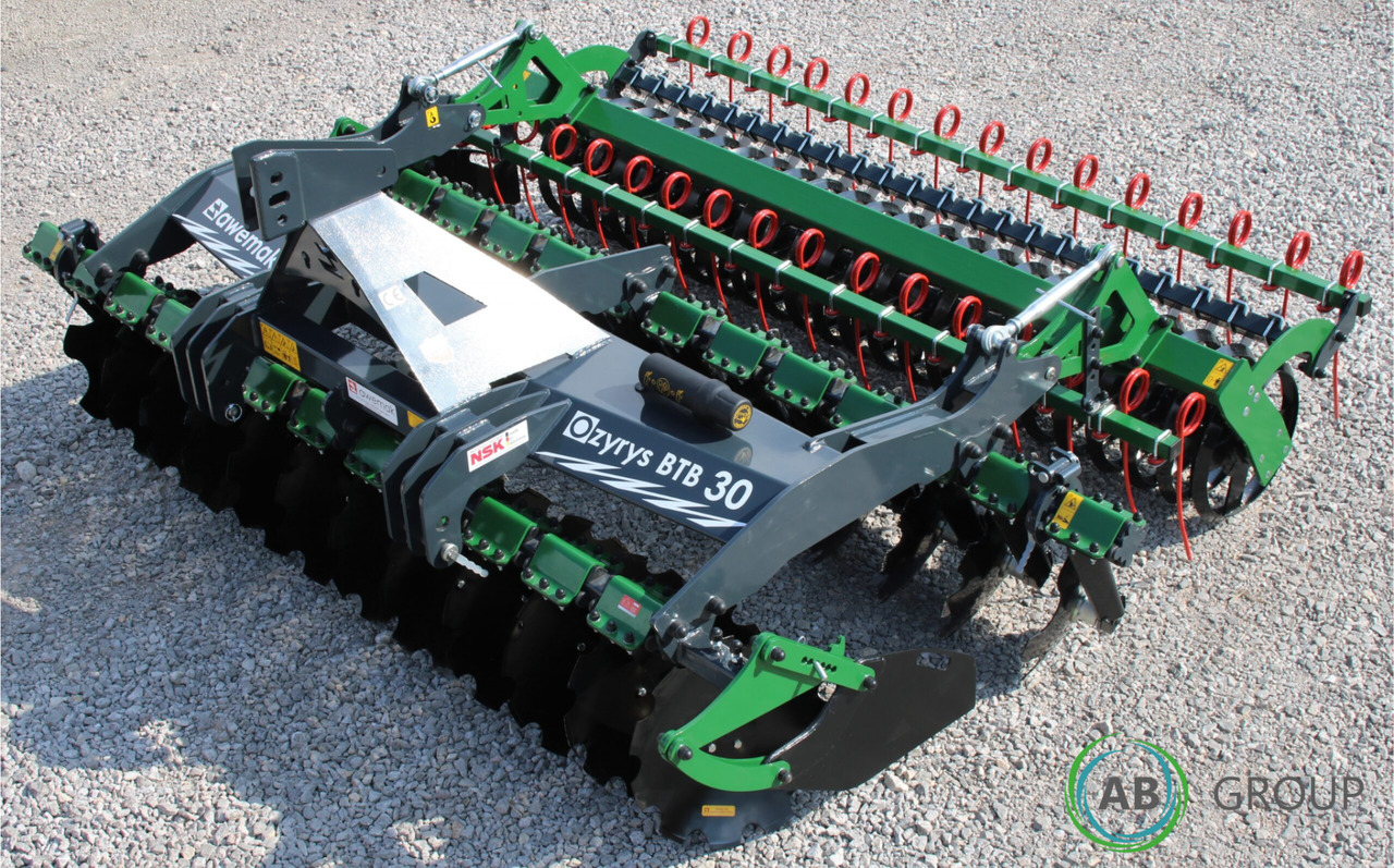 Awemak BTB disc harrow 3m - Cover crop: photos 1 Awemak BTB disc harrow 3m - Cover crop: photos 1