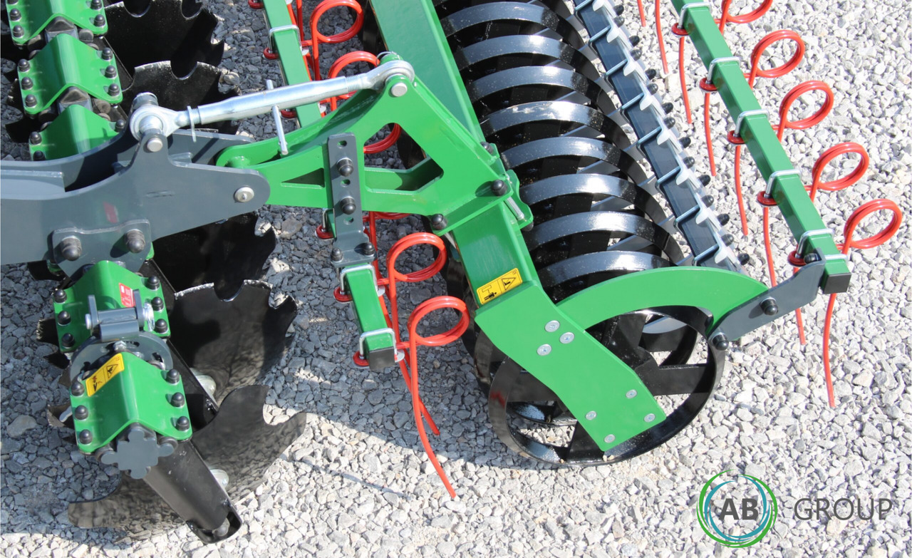 Awemak BTB disc harrow 3m - Cover crop: photos 3 Awemak BTB disc harrow 3m - Cover crop: photos 3
