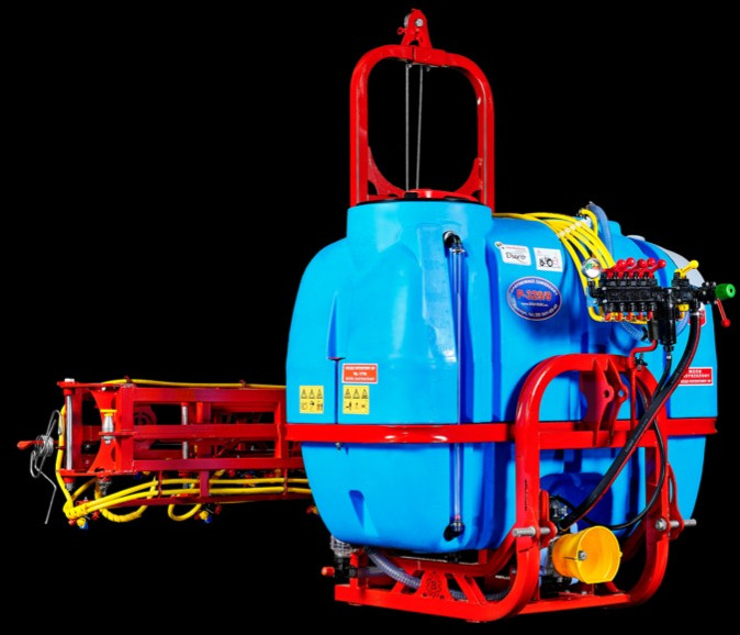 Biardzki Mounted sprayer 1000l 15m - on stock - Pulvé porté: photos 1 Biardzki Mounted sprayer 1000l 15m - on stock - Pulvé porté: photos 1