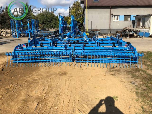 Cultivator and stubble cultivator hydraulically folded 5 m Agristal KUŚ - Bineuse: photos 2 Cultivator and stubble cultivator hydraulically folded 5 m Agristal KUŚ - Bineuse: photos 2