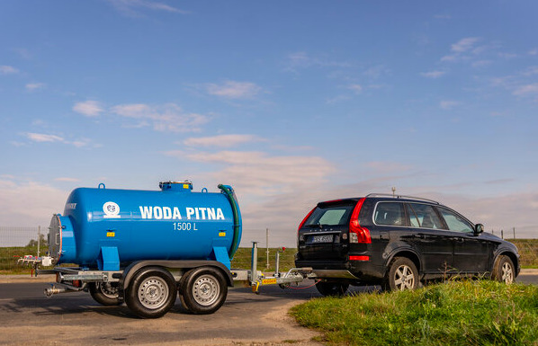 Cysterna na wodę pitną Meprozet 3000l - Remorque citerne: photos 3 Cysterna na wodę pitną Meprozet 3000l - Remorque citerne: photos 3