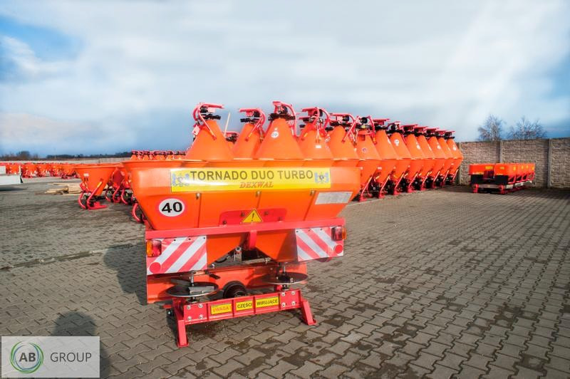 Dexwal Tornado Duo fertilizer spreader 850 l/1200 kg - Distributeur d'engrais: photos 2 Dexwal Tornado Duo fertilizer spreader 850 l/1200 kg - Distributeur d'engrais: photos 2