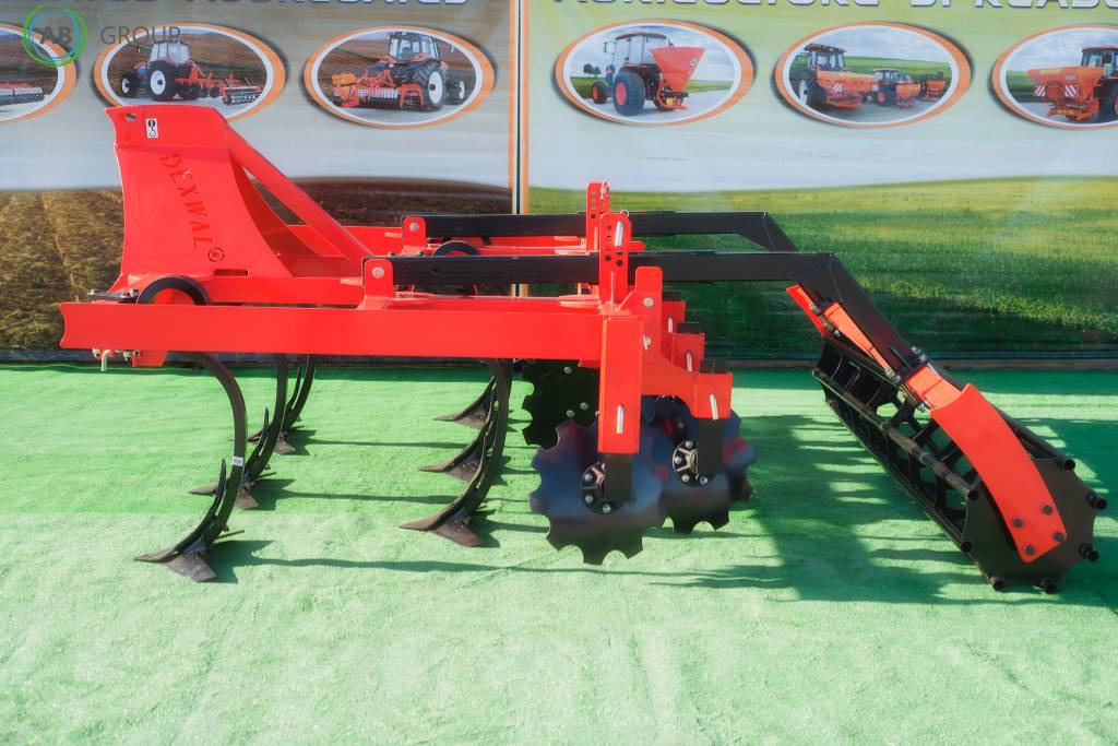 Dexwal cultivator Grunt 2,6 m - Bineuse: photos 1 Dexwal cultivator Grunt 2,6 m - Bineuse: photos 1