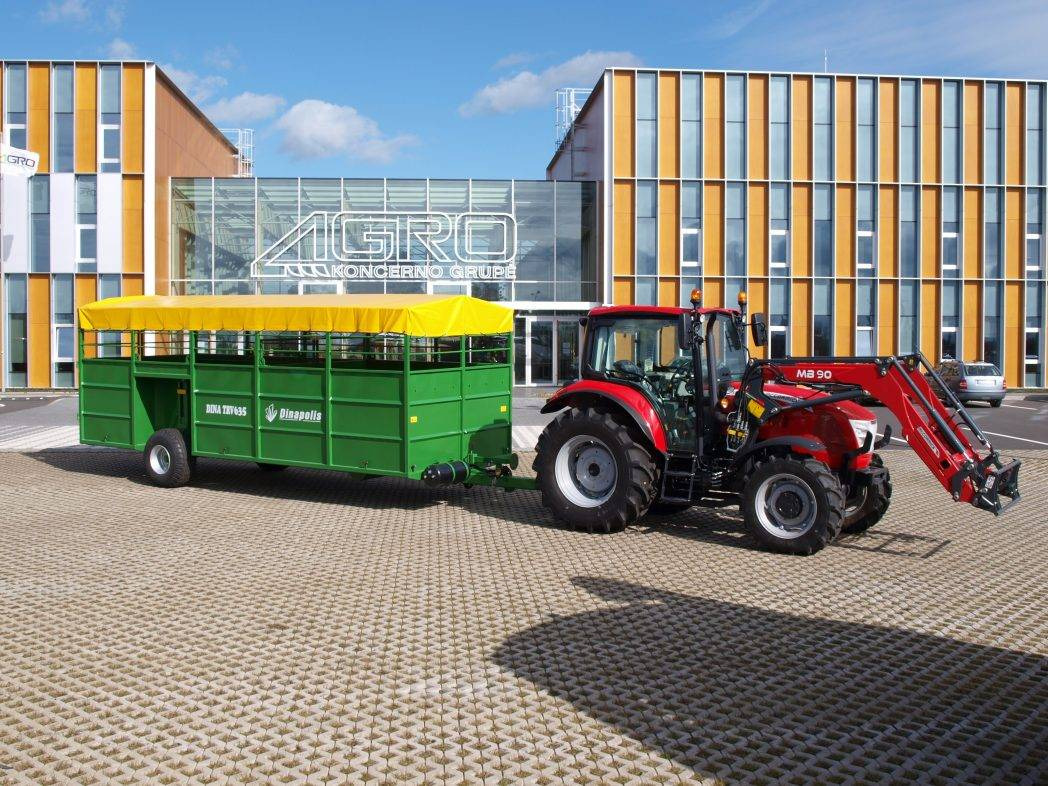 Dinapolis livestock trailer TRV 510 - Remorque bétaillère: photos 1 Dinapolis livestock trailer TRV 510 - Remorque bétaillère: photos 1