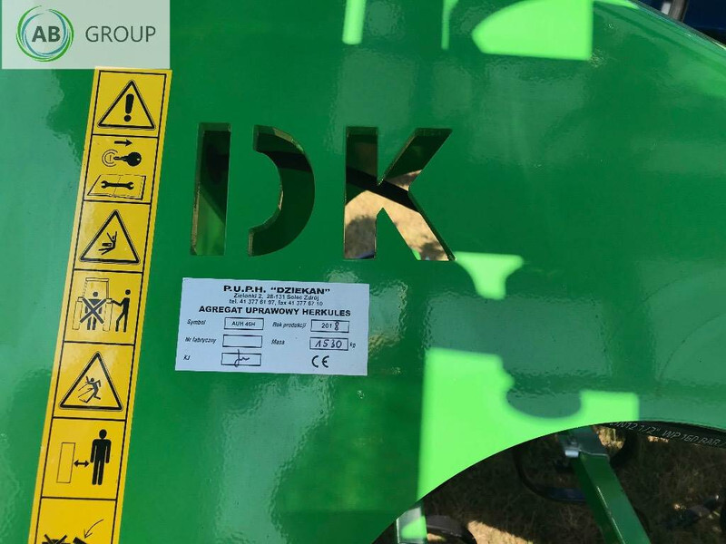 Dziekan agregat uprawowy Hercules AUH46H, 4,6m - Outils du sol: photos 2 Dziekan agregat uprawowy Hercules AUH46H, 4,6m - Outils du sol: photos 2