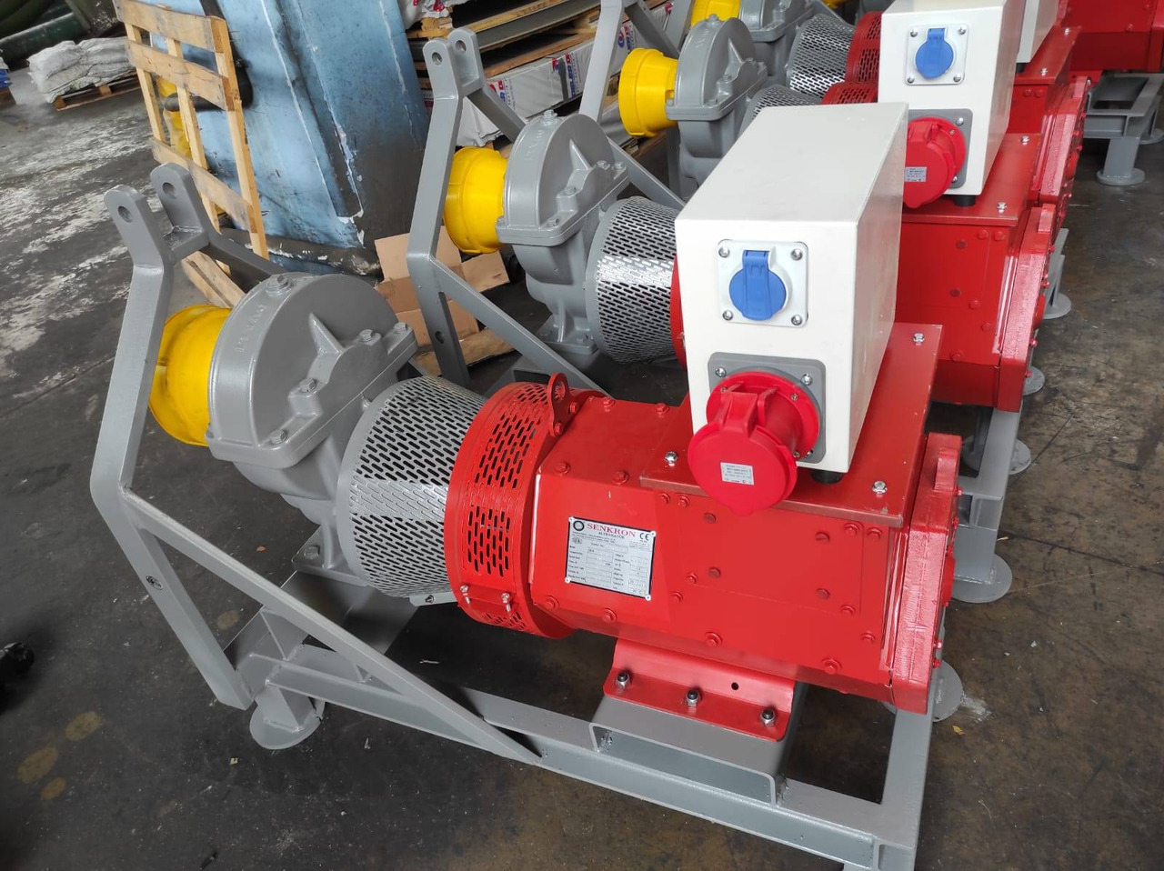 Elektro-Jen 25 kVa / 20 kW PTO driven generator with AVR control - ON STOCK - Groupe électrogène: photos 4 Elektro-Jen 25 kVa / 20 kW PTO driven generator with AVR control - ON STOCK - Groupe électrogène: photos 4