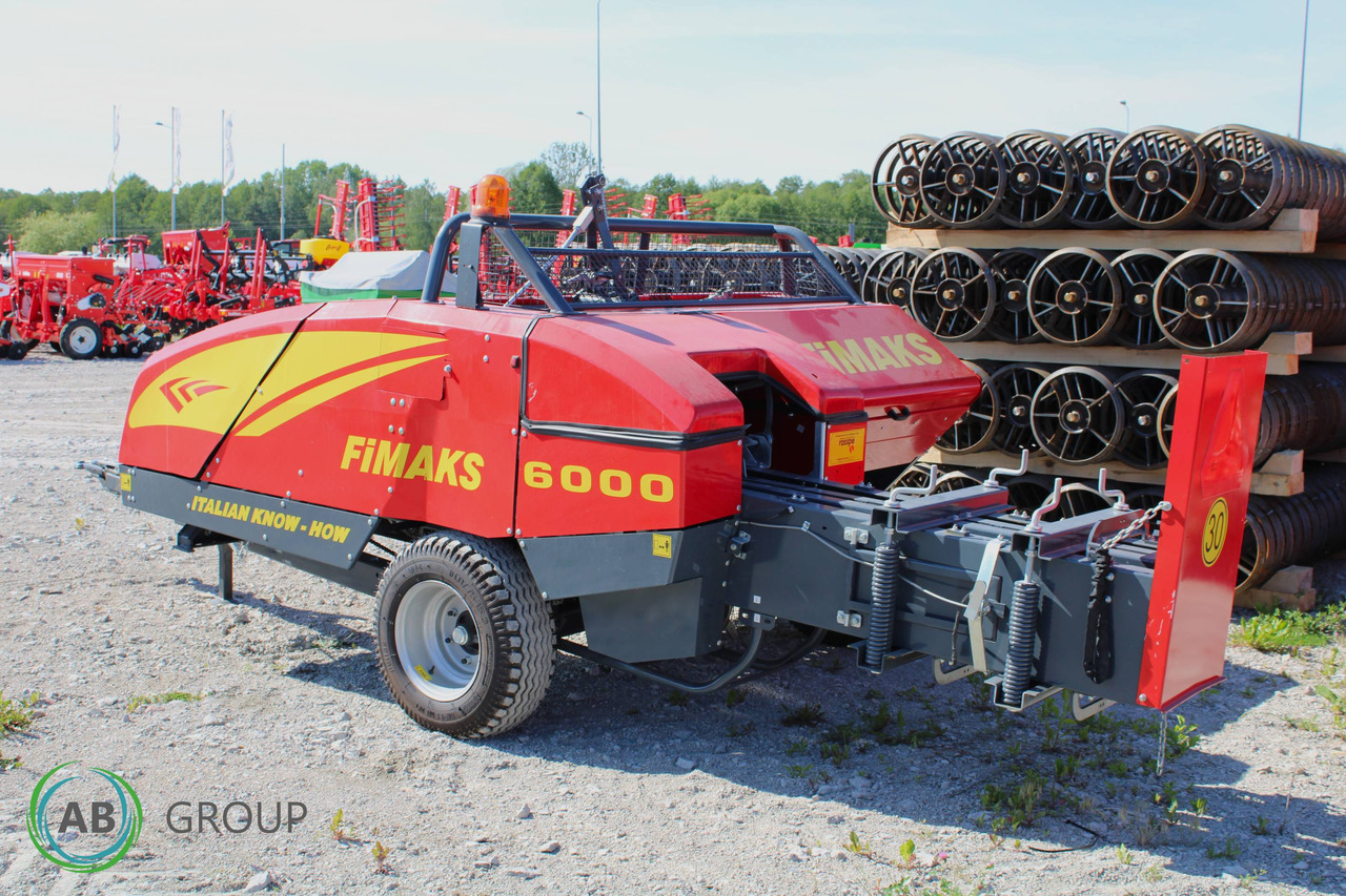 Fimaks 6000 Square Baler - Presse à balles cubiques: photos 3 Fimaks 6000 Square Baler - Presse à balles cubiques: photos 3