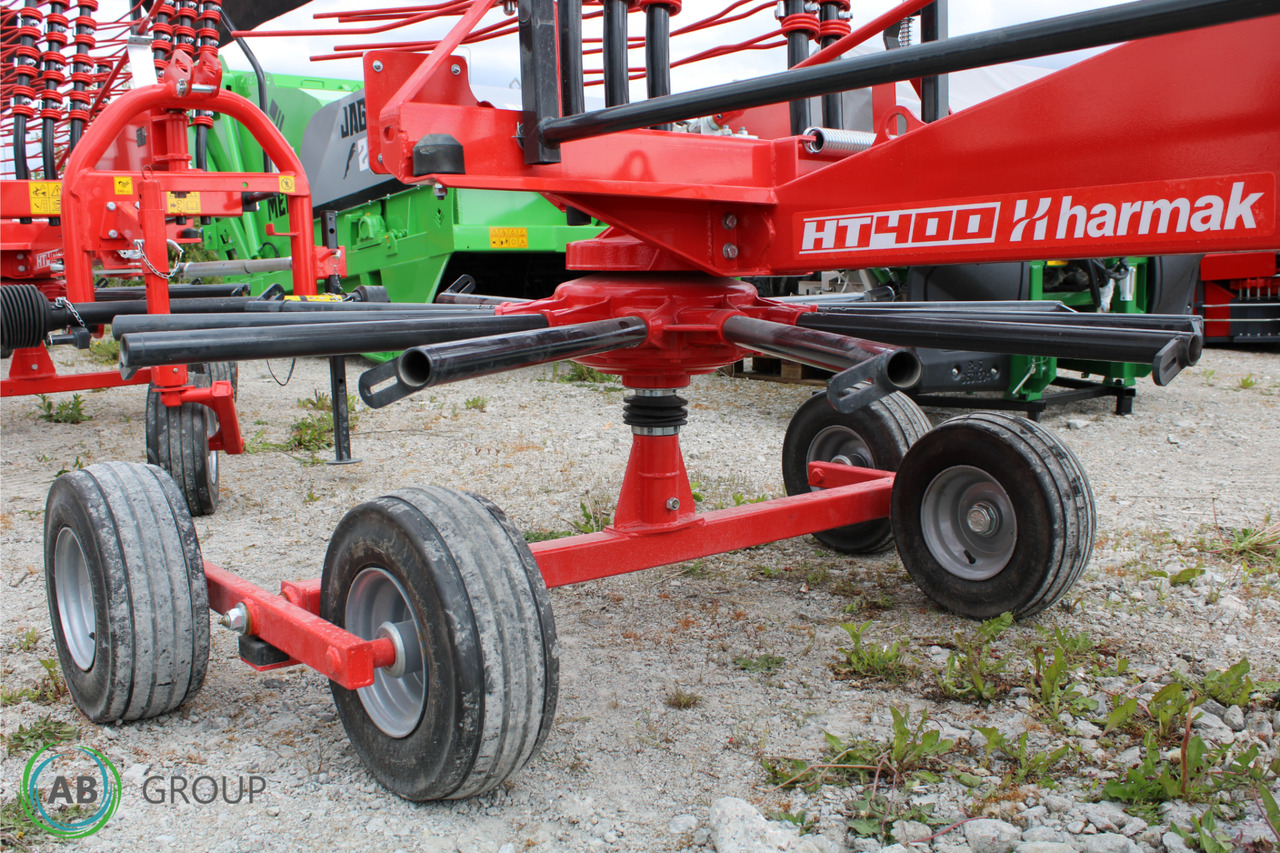 Harmak HT- 400 single-rotor rake - Faneuse: photos 3 Harmak HT- 400 single-rotor rake - Faneuse: photos 3