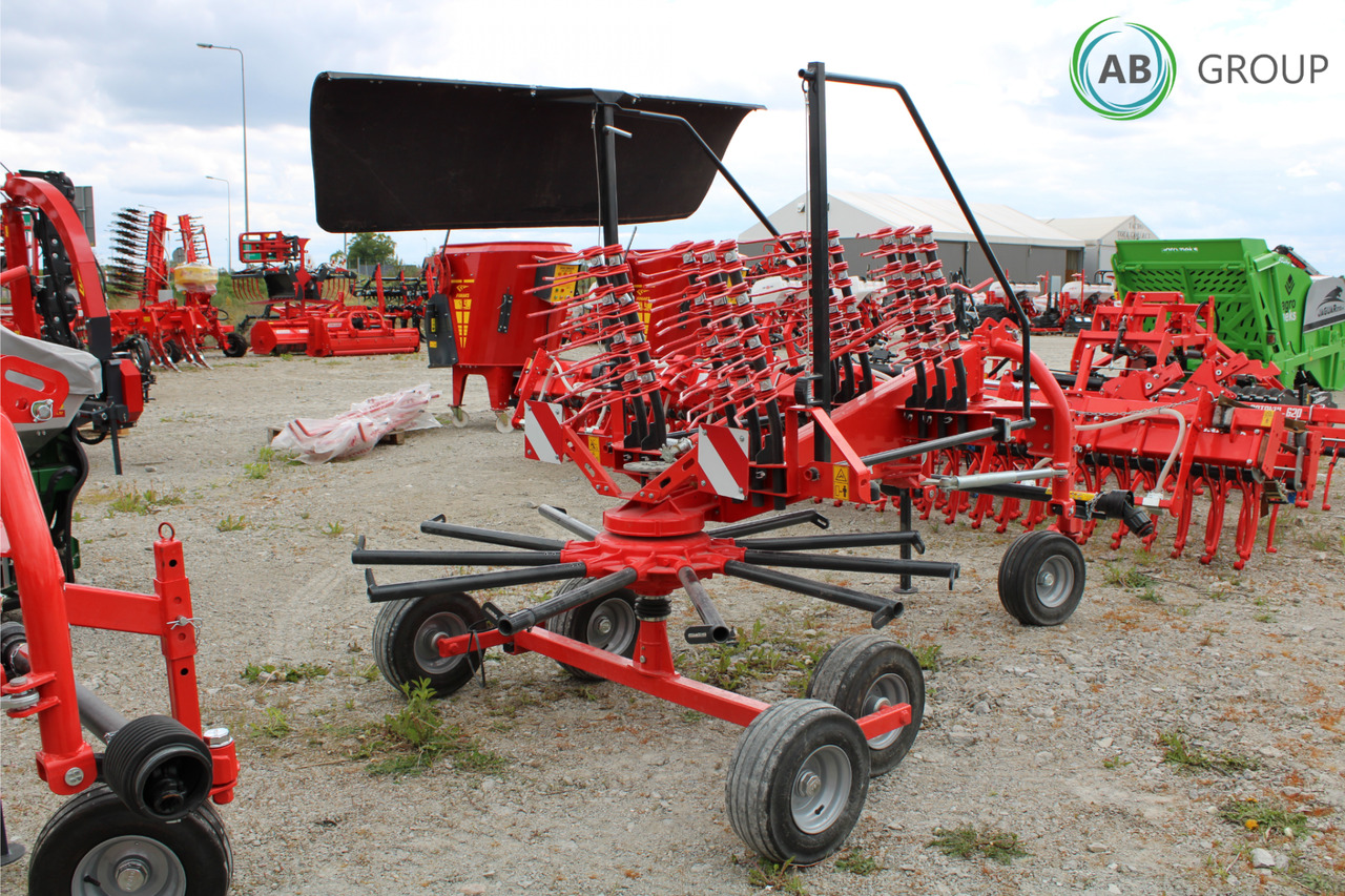 Harmak HT- 400 single-rotor rake - Faneuse: photos 5 Harmak HT- 400 single-rotor rake - Faneuse: photos 5