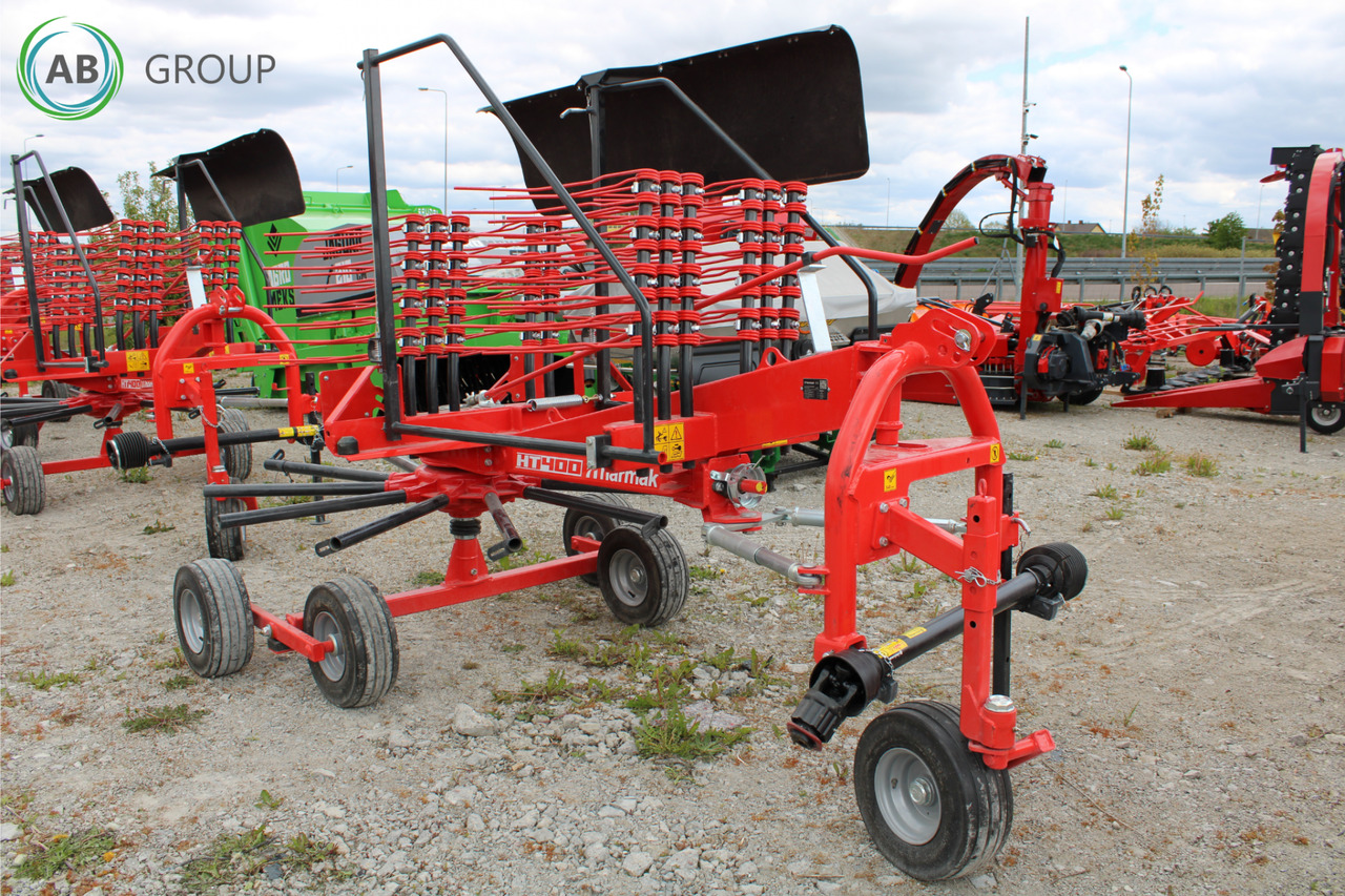 Harmak HT- 400 single-rotor rake - Faneuse: photos 2 Harmak HT- 400 single-rotor rake - Faneuse: photos 2