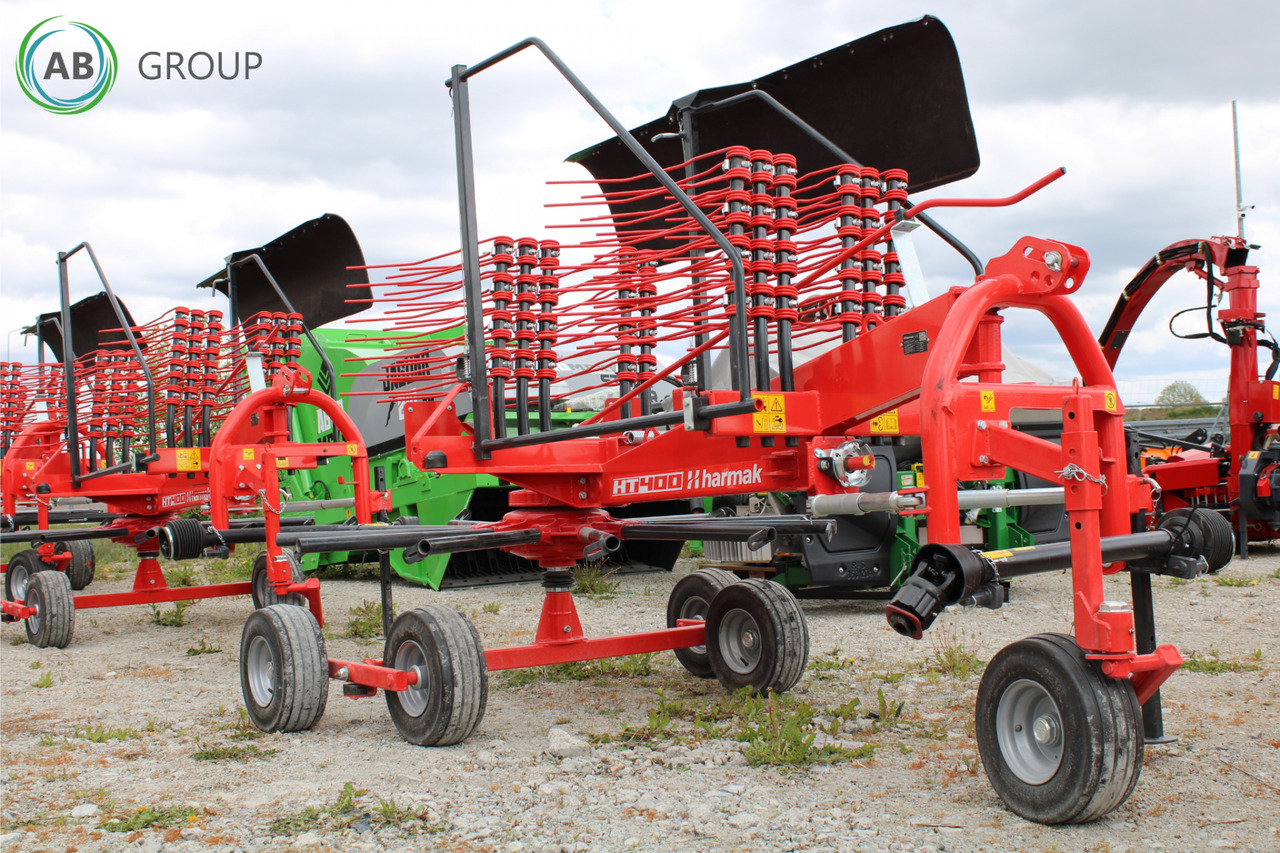 Harmak HT- 400 single-rotor rake - Faneuse: photos 1 Harmak HT- 400 single-rotor rake - Faneuse: photos 1